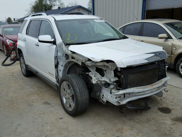 2GKALWEK2D6107237 - 2013 GMC TERRAIN SL WHITE photo 1