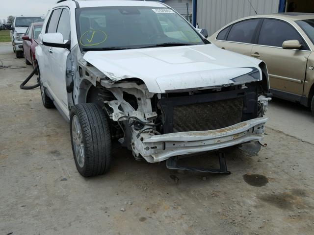 2GKALWEK2D6107237 - 2013 GMC TERRAIN SL WHITE photo 9