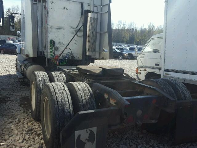 1FUJA6AV47LY83844 - 2007 FREIGHTLINER CONVENTION WHITE photo 3