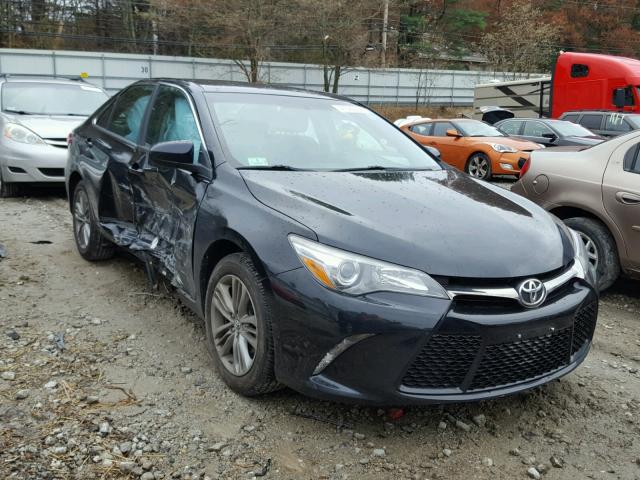 4T1BF1FK0FU986276 - 2015 TOYOTA CAMRY LE BLACK photo 1