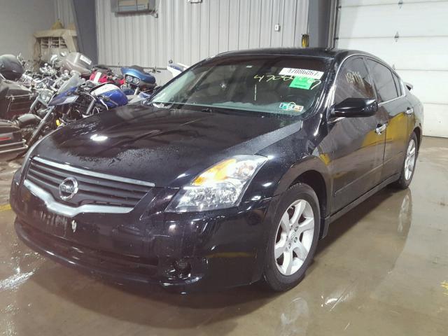 1N4AL21E67C120093 - 2007 NISSAN ALTIMA 2.5 BLACK photo 2