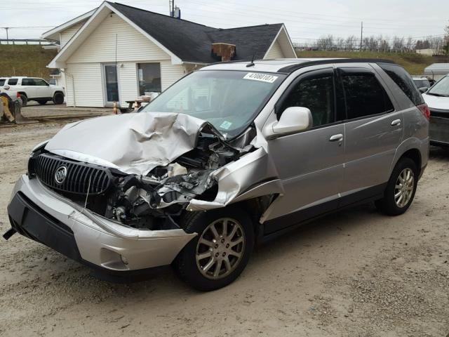 3G5DA03L57S512836 - 2007 BUICK RENDEZVOUS SILVER photo 2