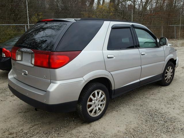 3G5DA03L57S512836 - 2007 BUICK RENDEZVOUS SILVER photo 4