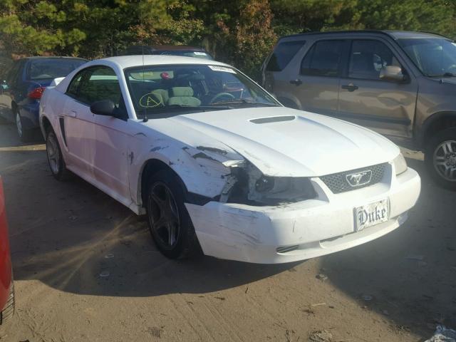 1FAFP4042YF129002 - 2000 FORD MUSTANG WHITE photo 1