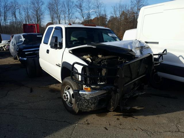 1GDJK39D76E243155 - 2006 GMC NEW SIERRA WHITE photo 1