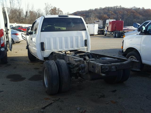 1GDJK39D76E243155 - 2006 GMC NEW SIERRA WHITE photo 3