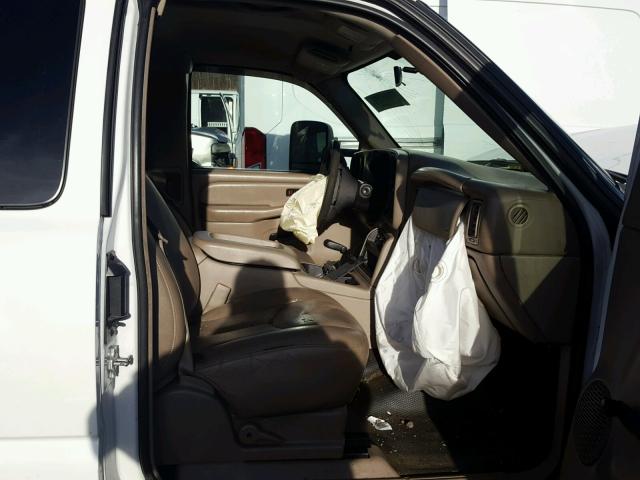 1GDJK39D76E243155 - 2006 GMC NEW SIERRA WHITE photo 5