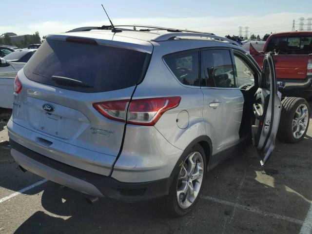 1FMCU0J90DUA72146 - 2013 FORD ESCAPE TIT SILVER photo 4