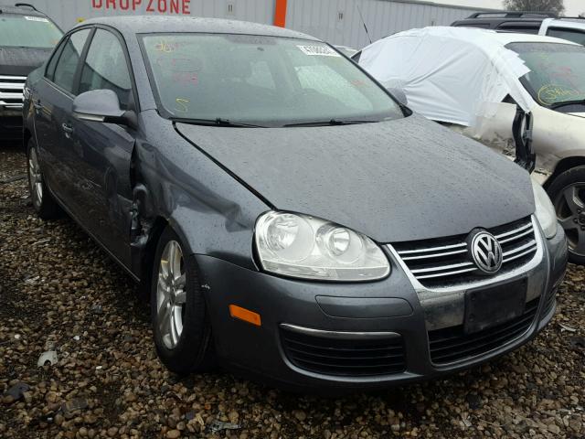 3VWJM71K88M097469 - 2008 VOLKSWAGEN JETTA S GRAY photo 1