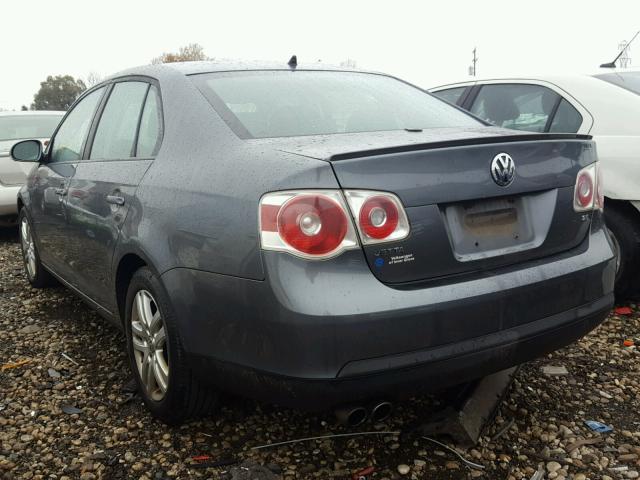 3VWJM71K88M097469 - 2008 VOLKSWAGEN JETTA S GRAY photo 3