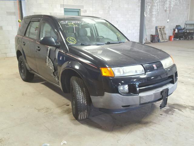 5GZCZ43D13S840949 - 2003 SATURN VUE BLACK photo 1