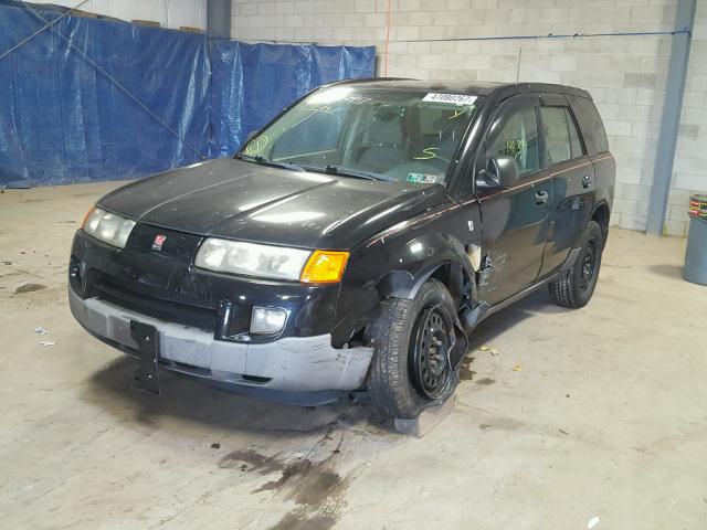 5GZCZ43D13S840949 - 2003 SATURN VUE BLACK photo 2