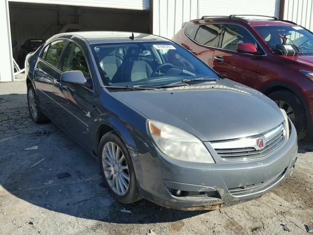 1G8ZV57797F199639 - 2007 SATURN AURA XR GRAY photo 1