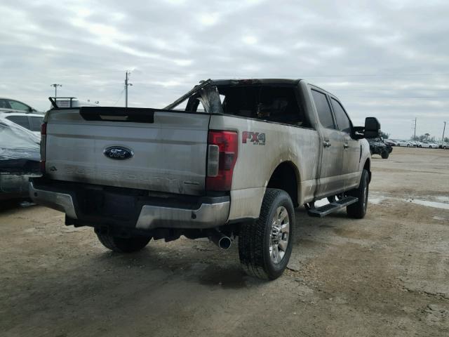 1FT7W2B66HEC08084 - 2017 FORD F250 SUPER WHITE photo 4