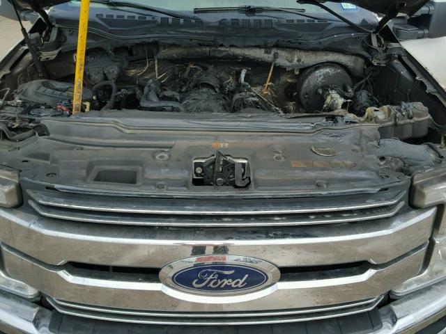 1FT7W2B66HEC08084 - 2017 FORD F250 SUPER WHITE photo 7