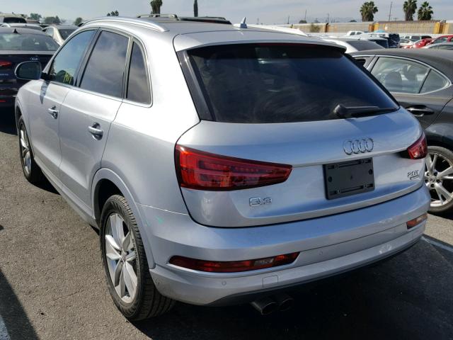 WA1JCCFS9HR000540 - 2017 AUDI Q3 PREMIUM GRAY photo 3