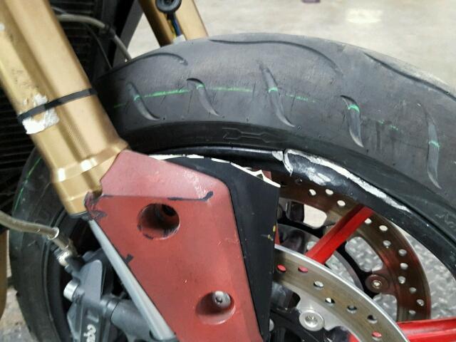 SMTN01PK3DT565416 - 2013 TRIUMPH MOTORCYCLE SPEED TRIP BLACK photo 10