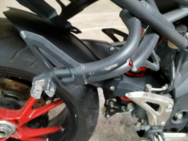 SMTN01PK3DT565416 - 2013 TRIUMPH MOTORCYCLE SPEED TRIP BLACK photo 16