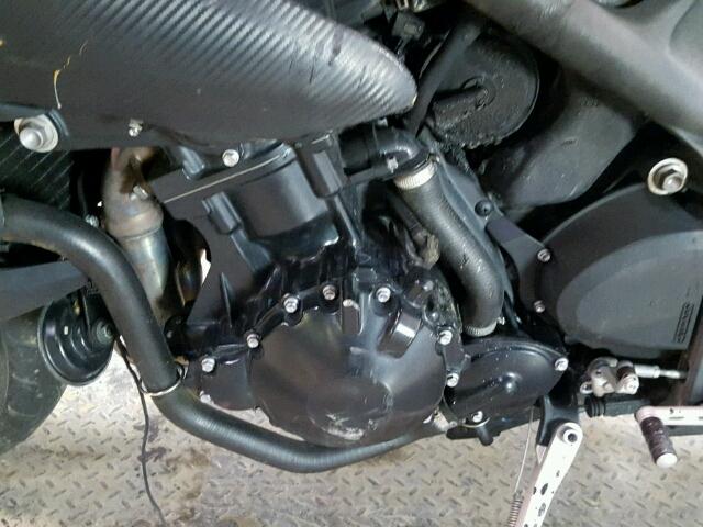 SMTN01PK3DT565416 - 2013 TRIUMPH MOTORCYCLE SPEED TRIP BLACK photo 6