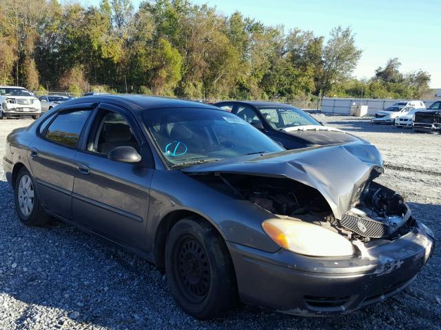 1FAFP53UX5A101491 - 2005 FORD TAURUS SE GRAY photo 1