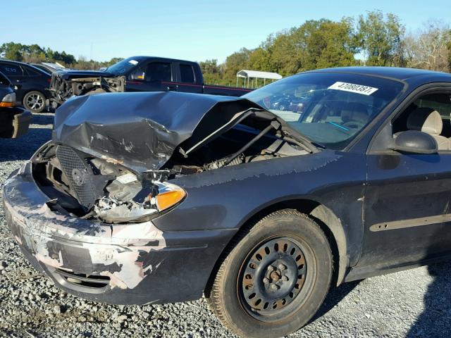 1FAFP53UX5A101491 - 2005 FORD TAURUS SE GRAY photo 10