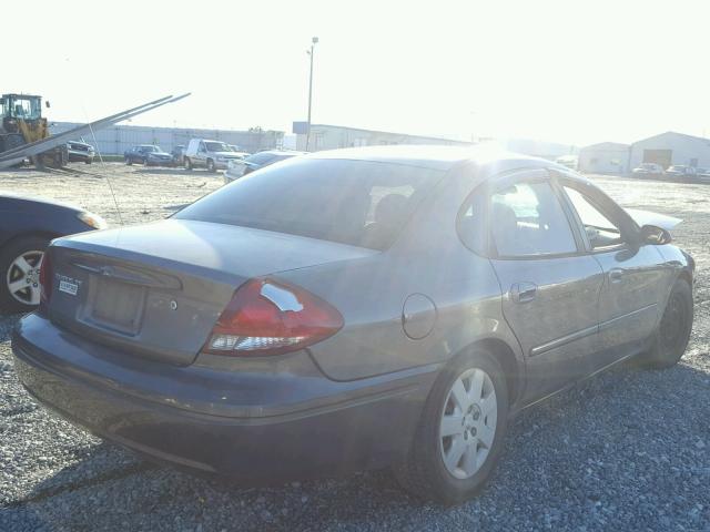 1FAFP53UX5A101491 - 2005 FORD TAURUS SE GRAY photo 4