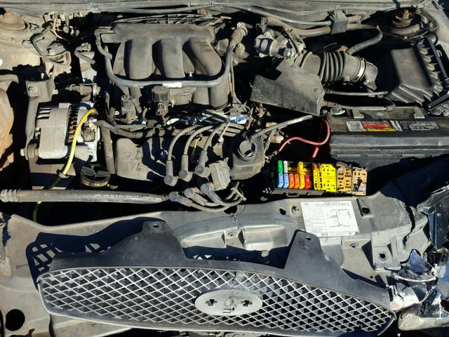 1FAFP53UX5A101491 - 2005 FORD TAURUS SE GRAY photo 7