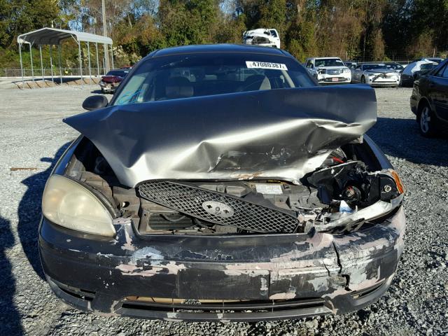 1FAFP53UX5A101491 - 2005 FORD TAURUS SE GRAY photo 9