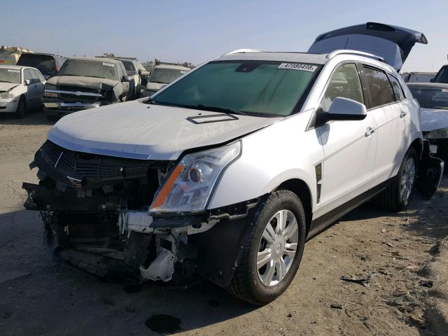 3GYFNAE39CS652837 - 2012 CADILLAC SRX LUXURY WHITE photo 2