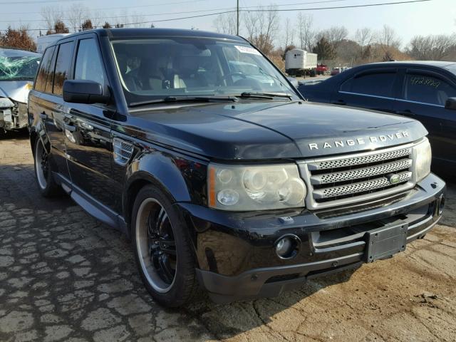 SALSF25416A980400 - 2006 LAND ROVER RANGE ROVE BLACK photo 1