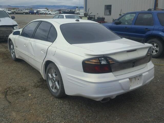 1G2HY52K04U179120 - 2004 PONTIAC BONNEVILLE WHITE photo 3