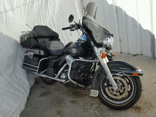 1HD1FC4118Y668683 - 2008 HARLEY-DAVIDSON FLHTCUI BLACK photo 1