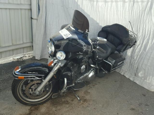 1HD1FC4118Y668683 - 2008 HARLEY-DAVIDSON FLHTCUI BLACK photo 2