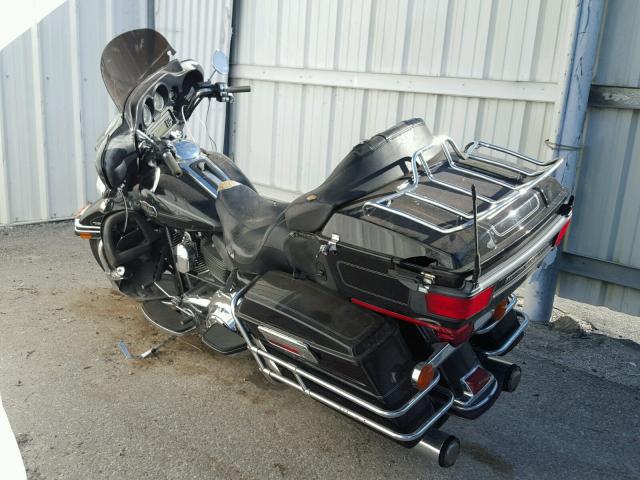 1HD1FC4118Y668683 - 2008 HARLEY-DAVIDSON FLHTCUI BLACK photo 3