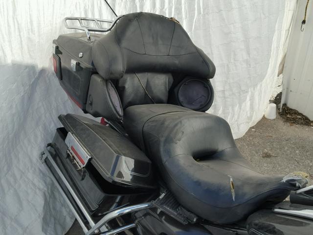 1HD1FC4118Y668683 - 2008 HARLEY-DAVIDSON FLHTCUI BLACK photo 6