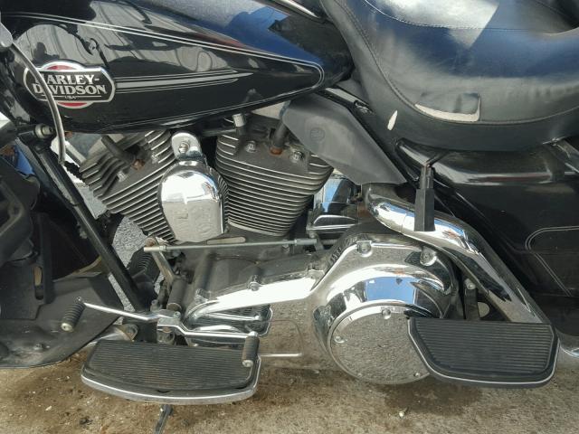 1HD1FC4118Y668683 - 2008 HARLEY-DAVIDSON FLHTCUI BLACK photo 9