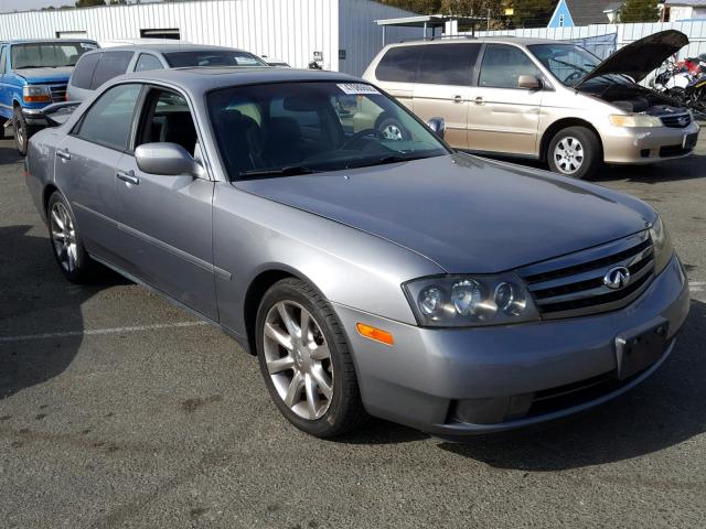 JNKAY41E73M004525 - 2003 INFINITI M45 GRAY photo 1