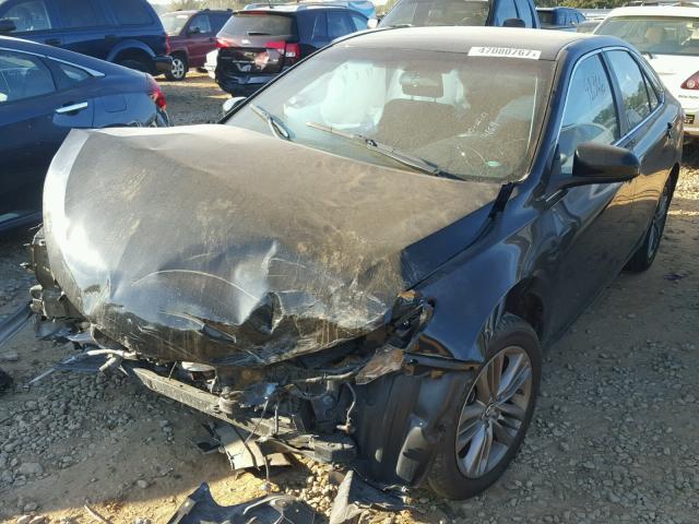 4T1BF1FK0GU184859 - 2016 TOYOTA CAMRY LE შავი ფოტო 2