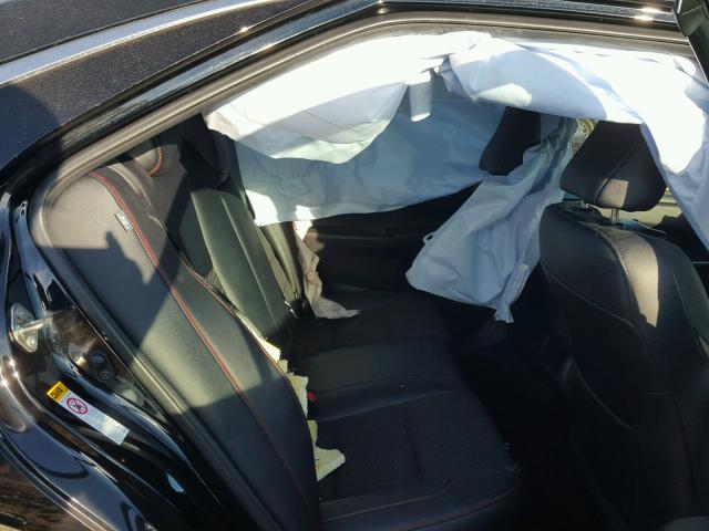 4T1BF1FK0GU184859 - 2016 TOYOTA CAMRY LE შავი ფოტო 6