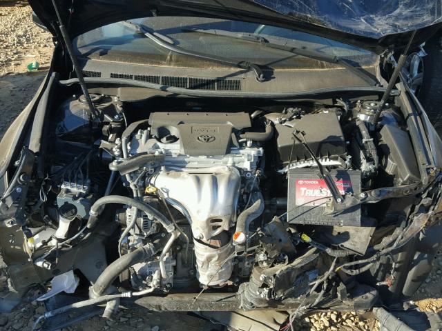 4T1BF1FK0GU184859 - 2016 TOYOTA CAMRY LE შავი ფოტო 7