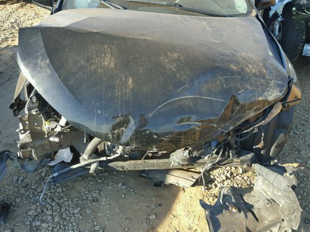 4T1BF1FK0GU184859 - 2016 TOYOTA CAMRY LE შავი ფოტო 9