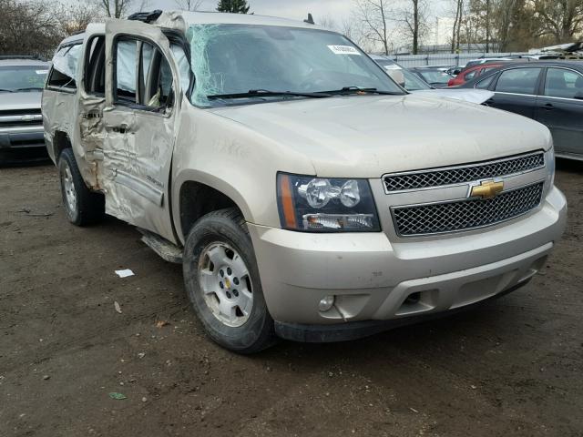 1GNUKJE31AR137571 - 2010 CHEVROLET SUBURBAN K GOLD photo 1