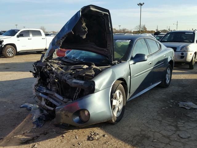 2G2WP552661284037 - 2006 PONTIAC GRAND PRIX BLUE photo 2