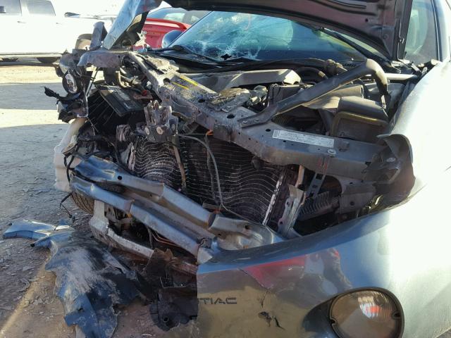 2G2WP552661284037 - 2006 PONTIAC GRAND PRIX BLUE photo 9