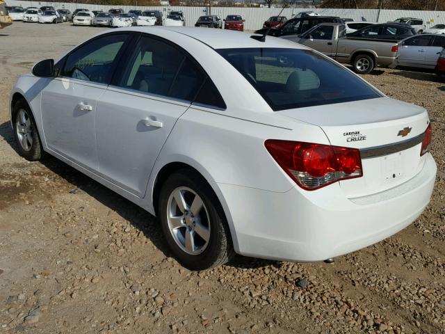 1G1PC5SB9E7461061 - 2014 CHEVROLET CRUZE LT WHITE photo 3