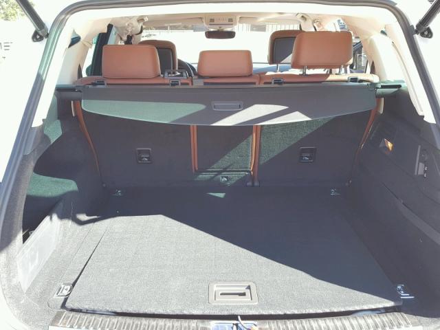 WVGGF7BP2HD003370 - 2017 VOLKSWAGEN TOUAREG EX 白色 照片 9