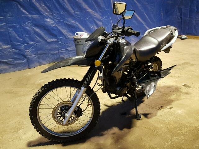 L0WHDN10XF1000077 - 2015 HAWK 250 CC BLACK photo 2