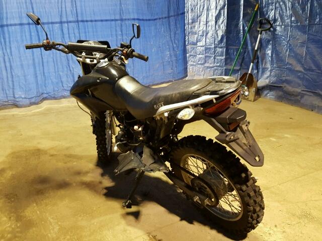 L0WHDN10XF1000077 - 2015 HAWK 250 CC BLACK photo 3