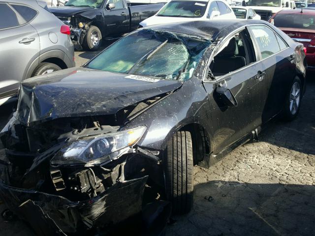 4T1BF1FK1DU287316 - 2013 TOYOTA CAMRY L 黑色 照片 2