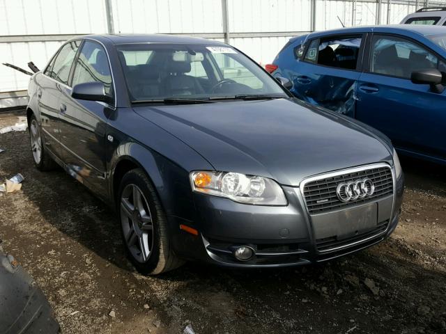 WAUDF78EX6A082442 - 2006 AUDI A4 2.0T QU BLUE photo 1